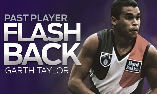 Past Player Q & A Garth Taylor